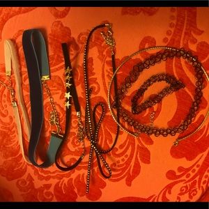 Forever 21 choker set